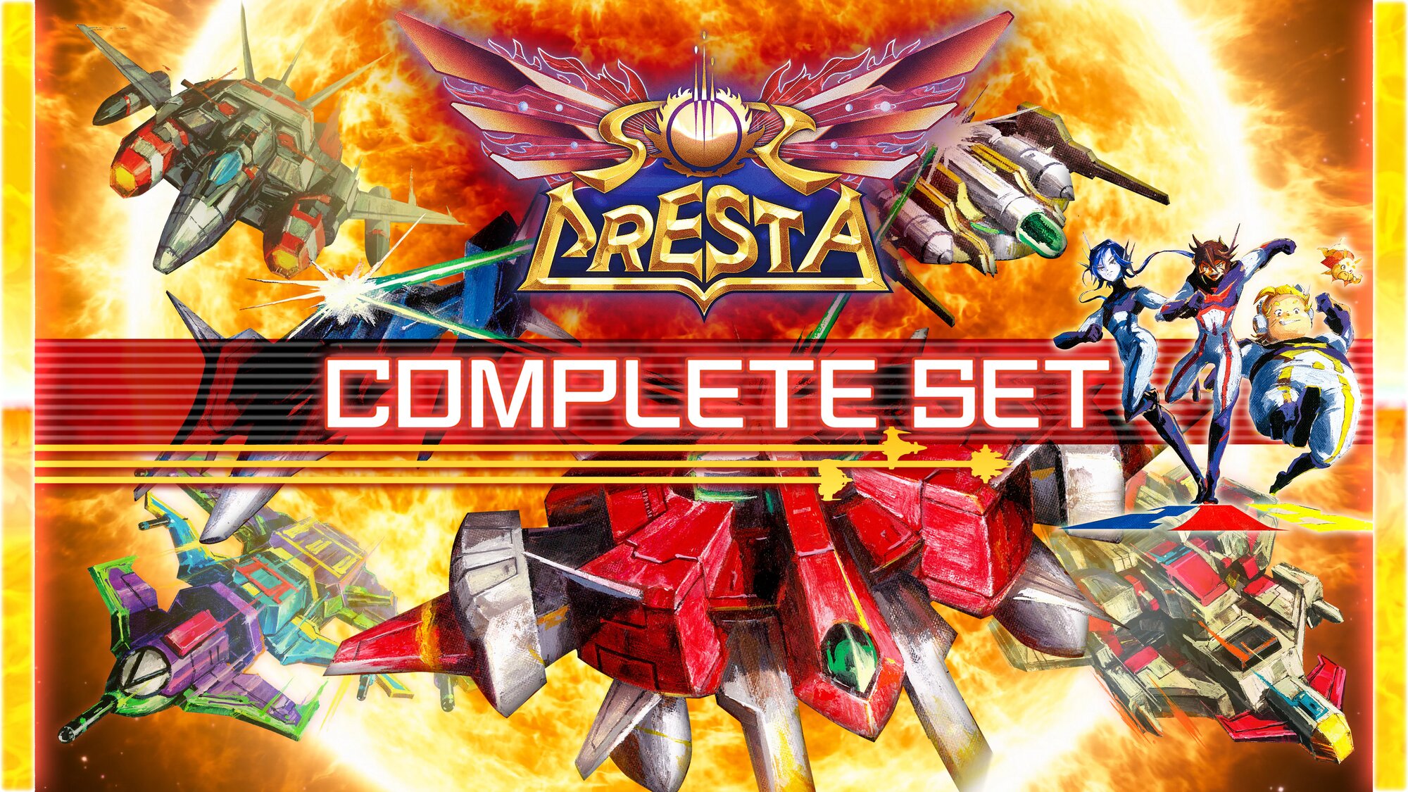 Игра SOL CRESTA Complete Set, цифровое издание PlayStation 4, регион Турция / код пополнения баланса