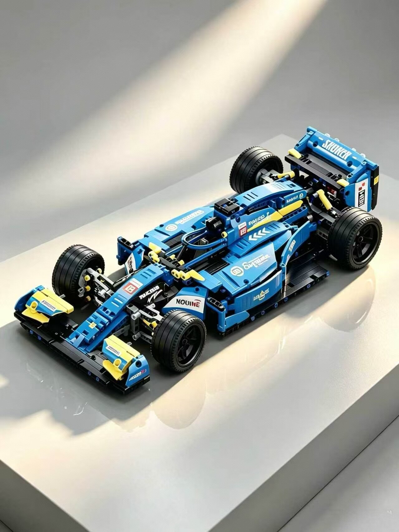 Конструктор TECHNIC машина гоночный болид для мальчиков, совместим с лего
