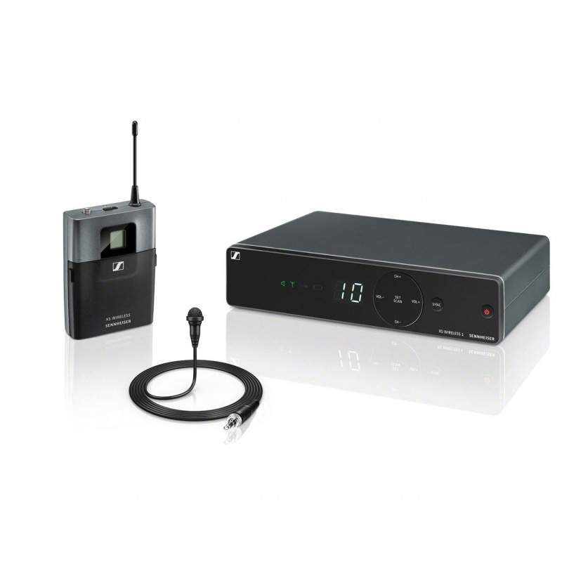 Радиосистема Sennheiser XSW 2-ME2-A, микрофон, приёмник, передатчик