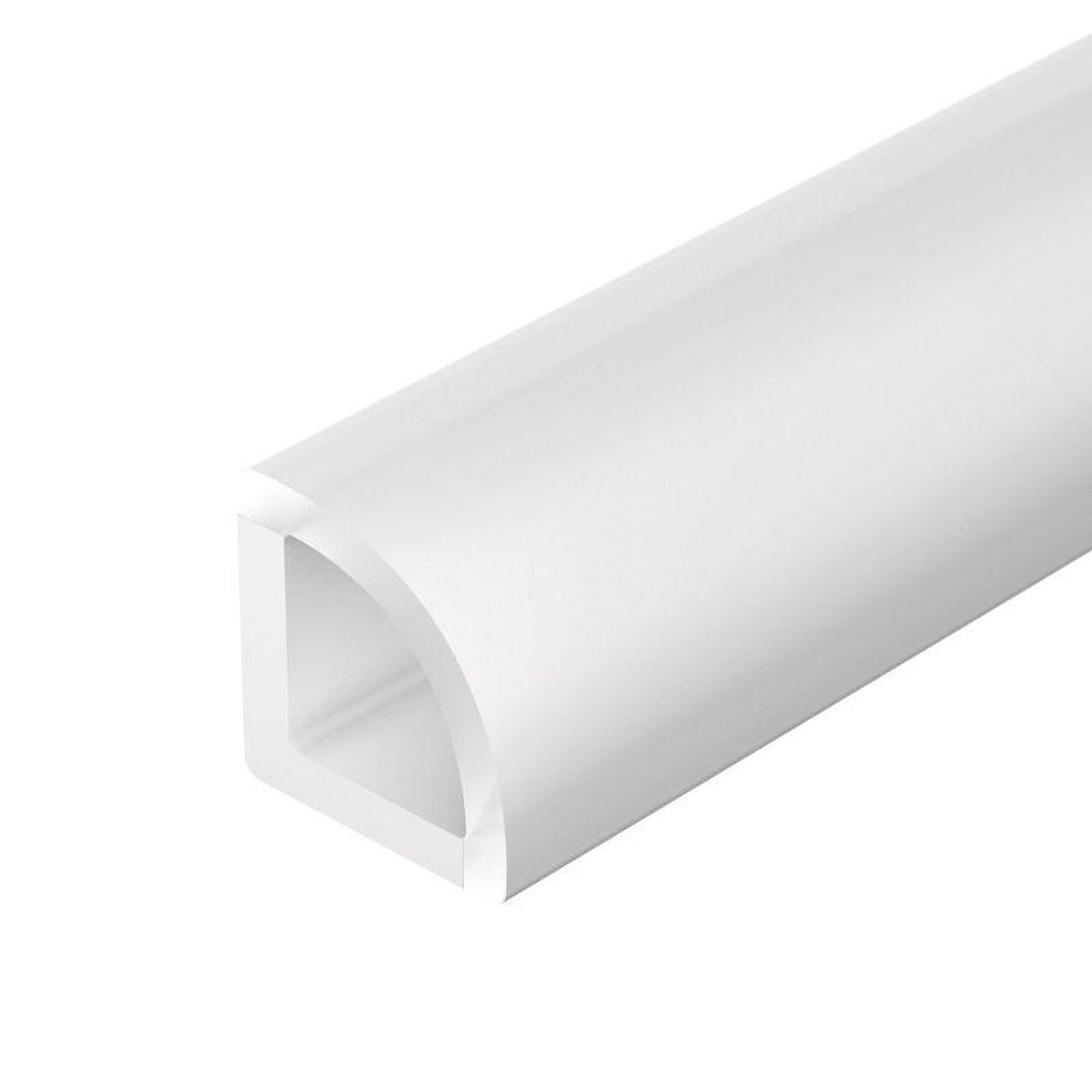 Профиль Arlight WPH-KANT-H10-2000 OPAL, 2 м, 1 шт, пластик, 023301