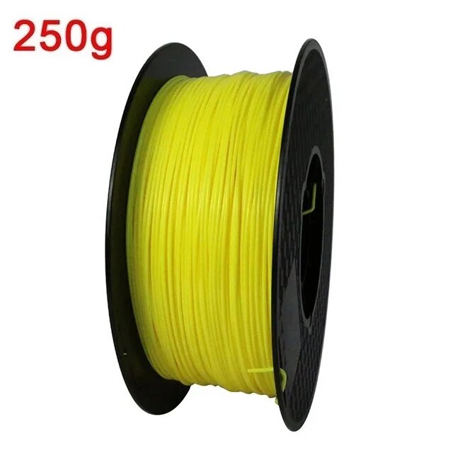 EasyThreed Basic PLA Filament 1.75мм Оранжевый 1кг/500г/250г Желтый, Yellow-250g