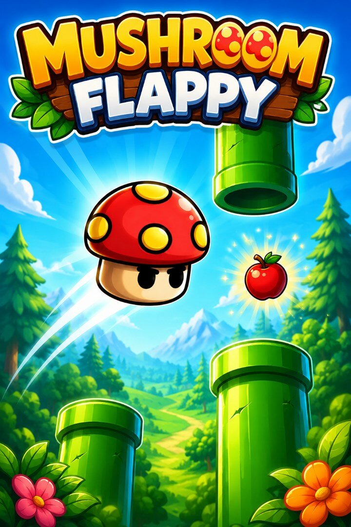 Mushroom Flappy — ключ активации Xbox · PC, Xbox · цифровой ключ · любой регион