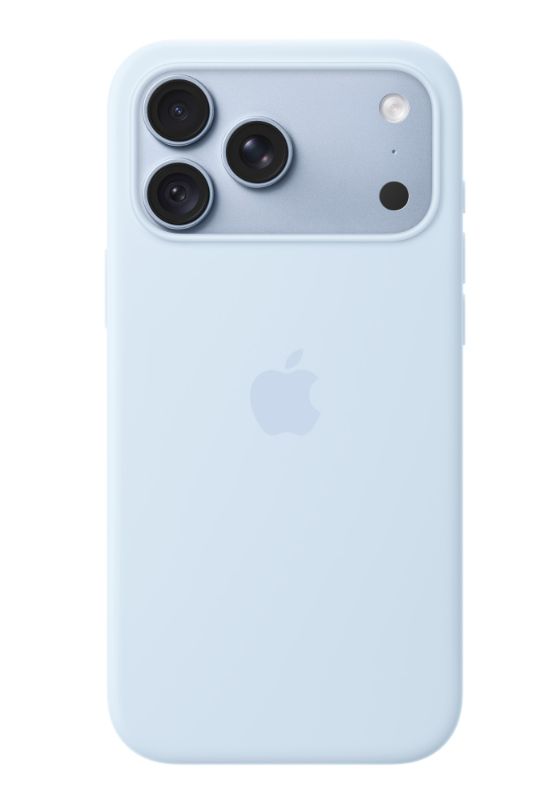 Чехол Apple iPhone 18 Pro Max Silicone Case with MagSafe - Crisp Blue(MK934)