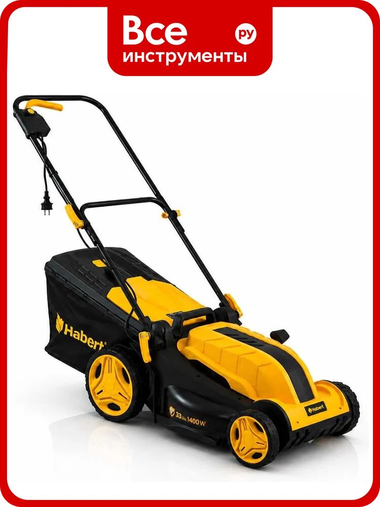 Газонокосилка электрическая Habert HЕL2100-43 00-00163159