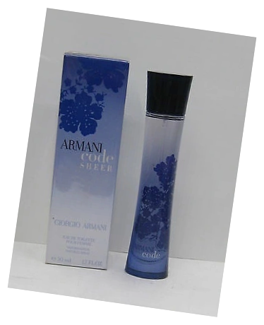Giorgio Armani Armani Code Sheer туалетная вода для женщин 50 мл / Армани Код Шеер духи