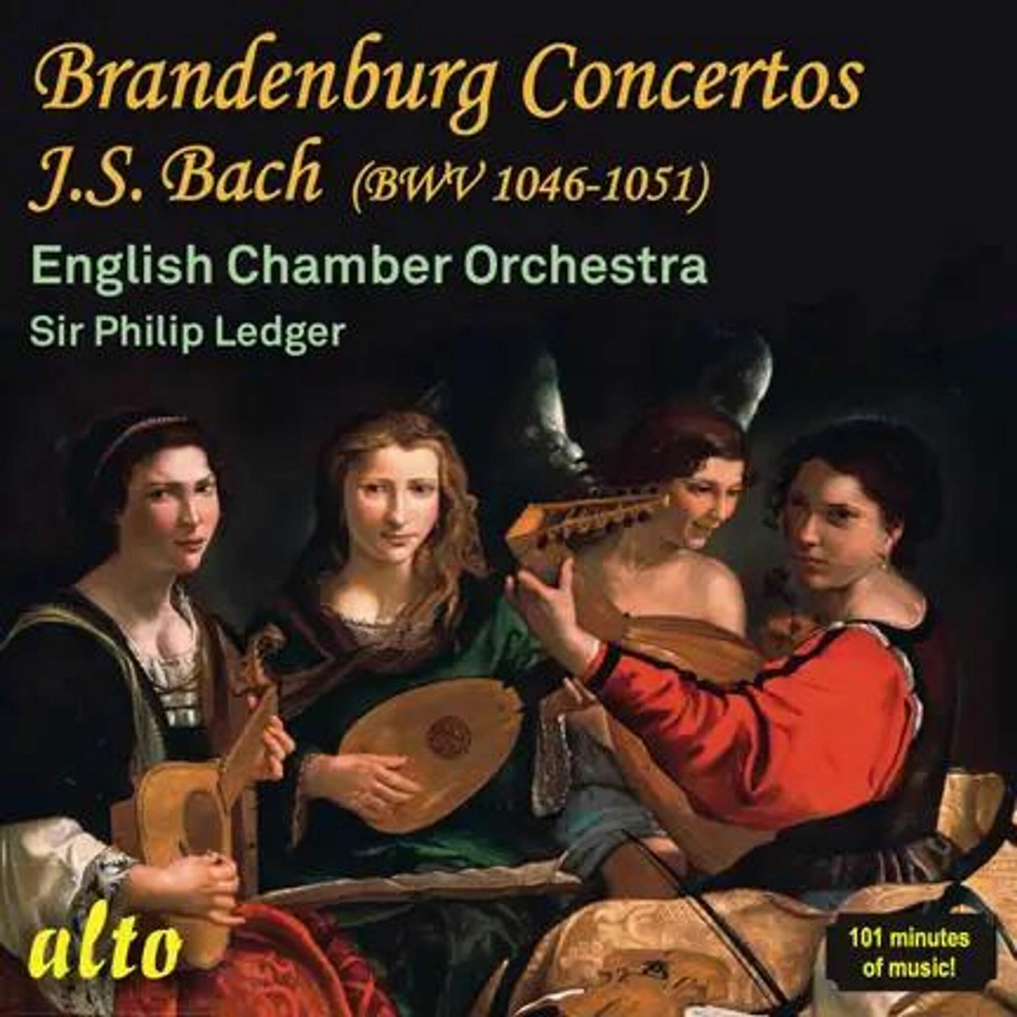 CD Диск Philip Ledger - Bach: Brandenburg Concertos (2CD) 2019, Jewel