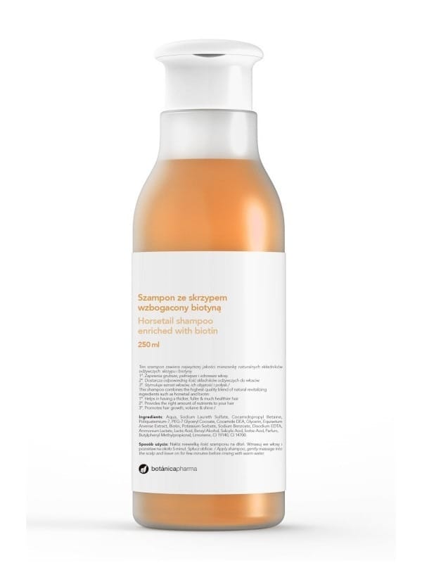Шампунь для волос Botanicapharma Horsetail Enriched With Biotin, 250 мл