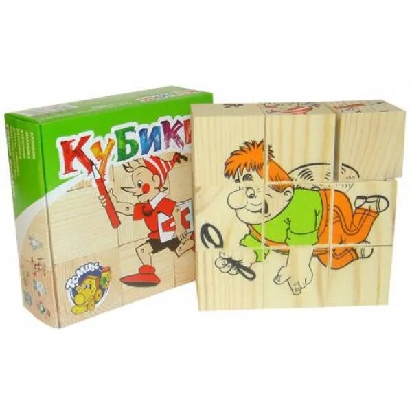 Куб.9 Герои сказок (22007) 4444-2