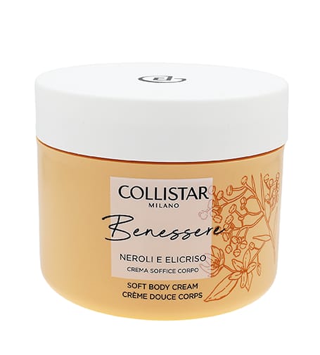 Крем для ухода за кожей Collistar Benessere Neroli and Helichrysum 200 мл