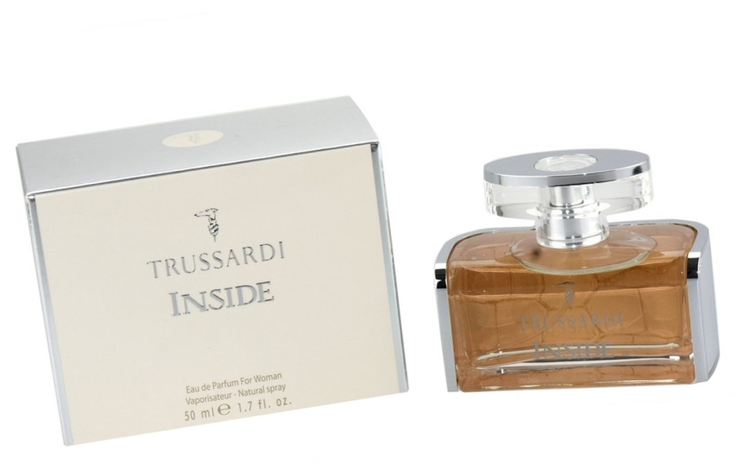 Trussardi Inside 50 мл женский парфюм - Труссарди Инсайд аромат для женщин