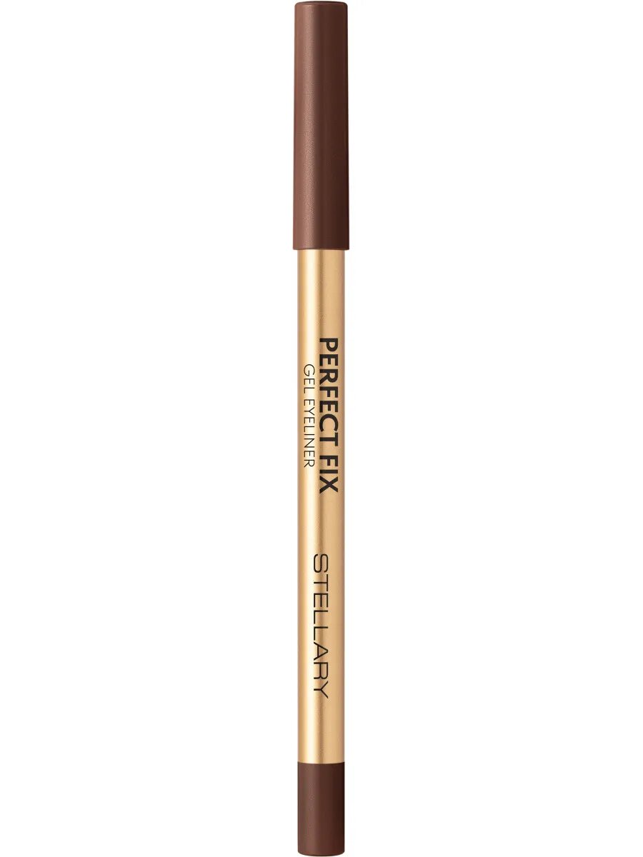 Карандаш для макияжа глаз гелевый Stellary Perfect Fix, т06 deep brown