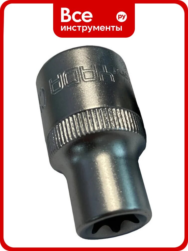 Головка торцевая TORX E10, 1/2"DR Nord-Yada 908358