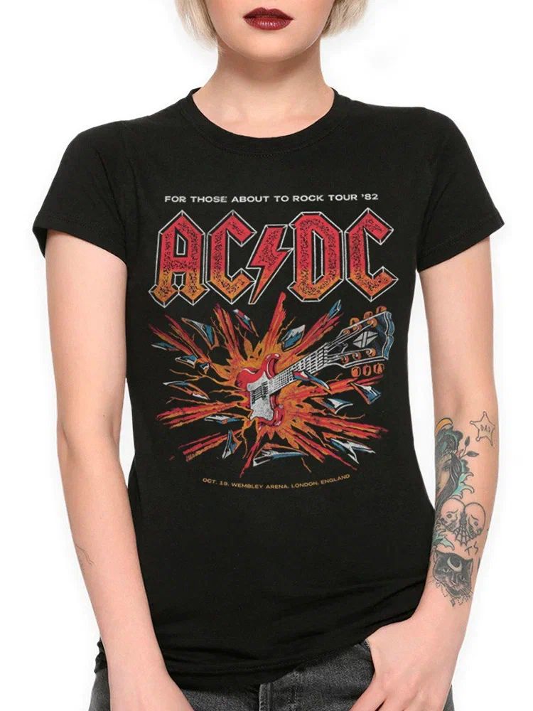 Футболка Dream Shirts AC/DC / Рок футболка