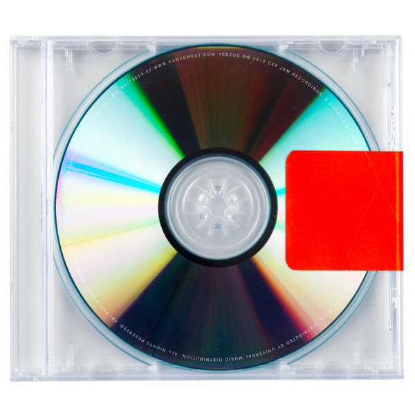 Аудио CD Kanye West "Yeezus" CD