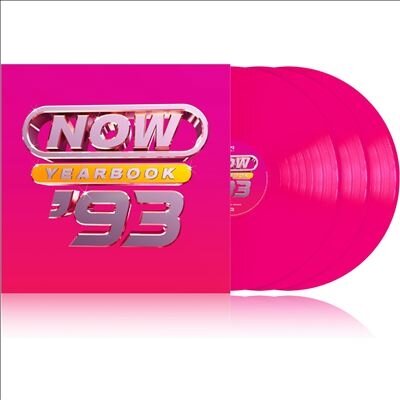 Виниловая пластинка Various - Now Yearbook '93 (Vinyl, LP, Compilation, 2024)