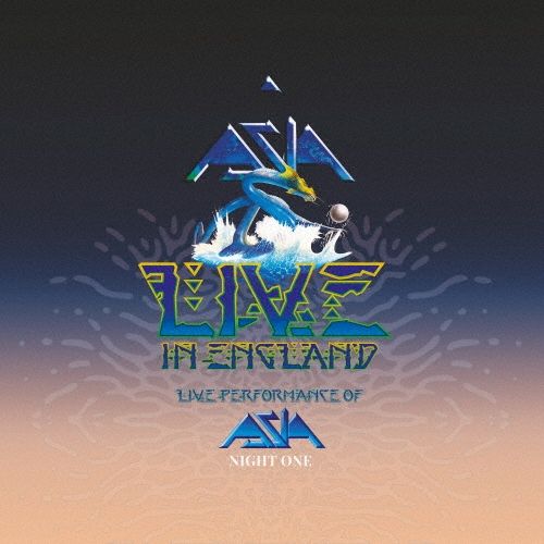 Музыка CD Asia - Live in England