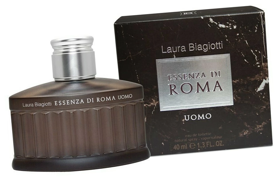 Аромат для мужчин 75 мл Laura Biagiotti Essenza Di Roma Uomo / Ди Рома Уомо