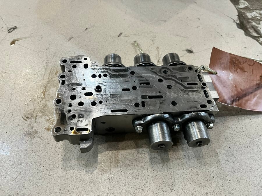 Блок клапанов АКПП от Hyundai Tucson 2004-2010