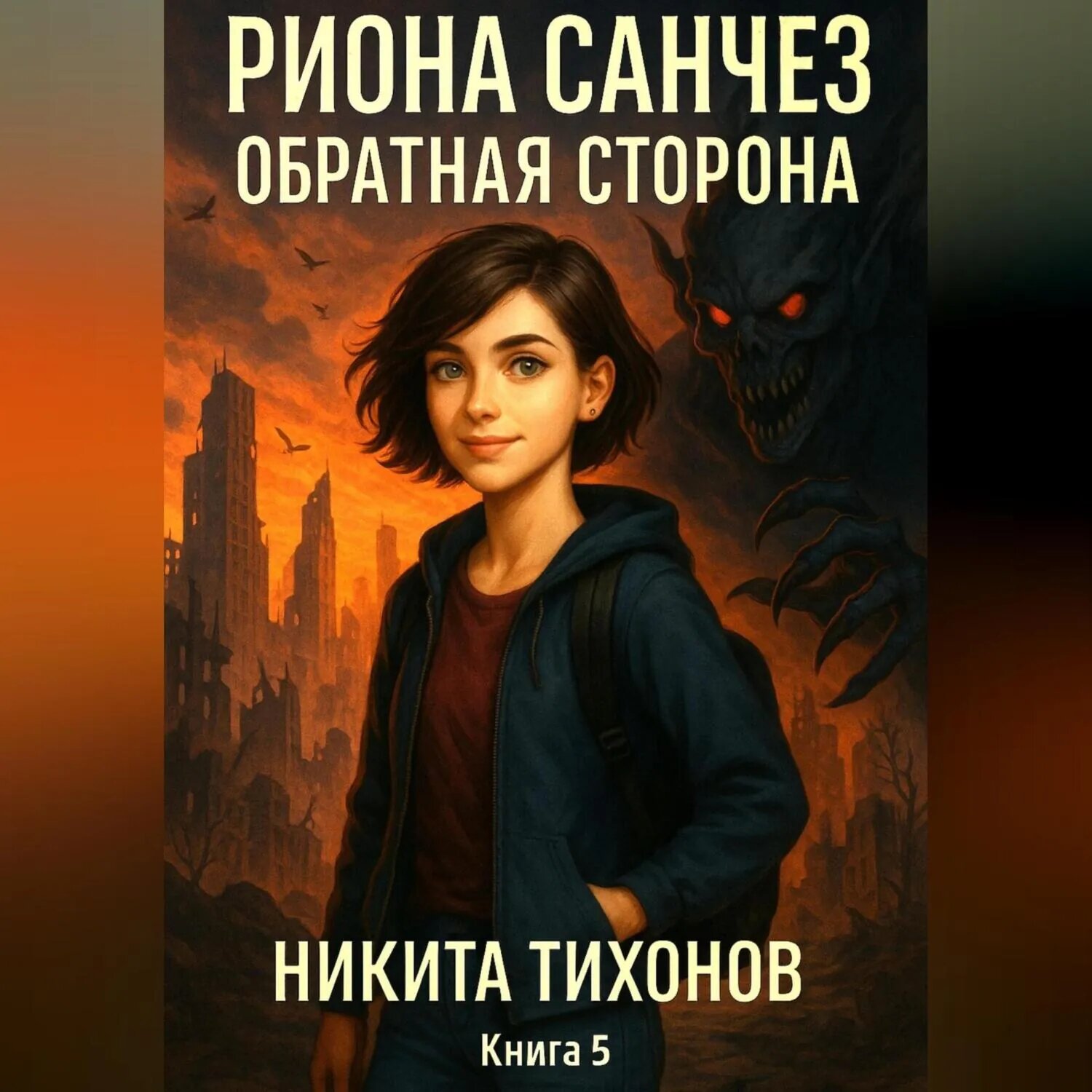 Риона Санчез. Часть 5. Обратная сторона [Аудиокнига]