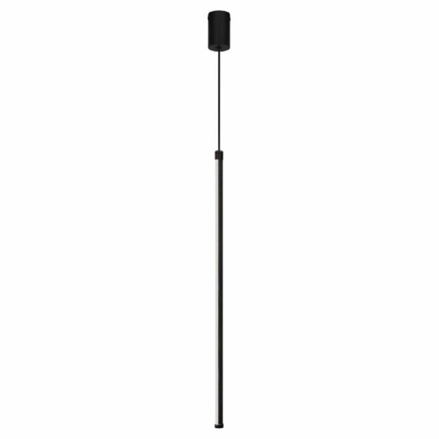 Светильник подвесной Rivoli Cecilia, LED, 17 Вт, 3000 К, черный