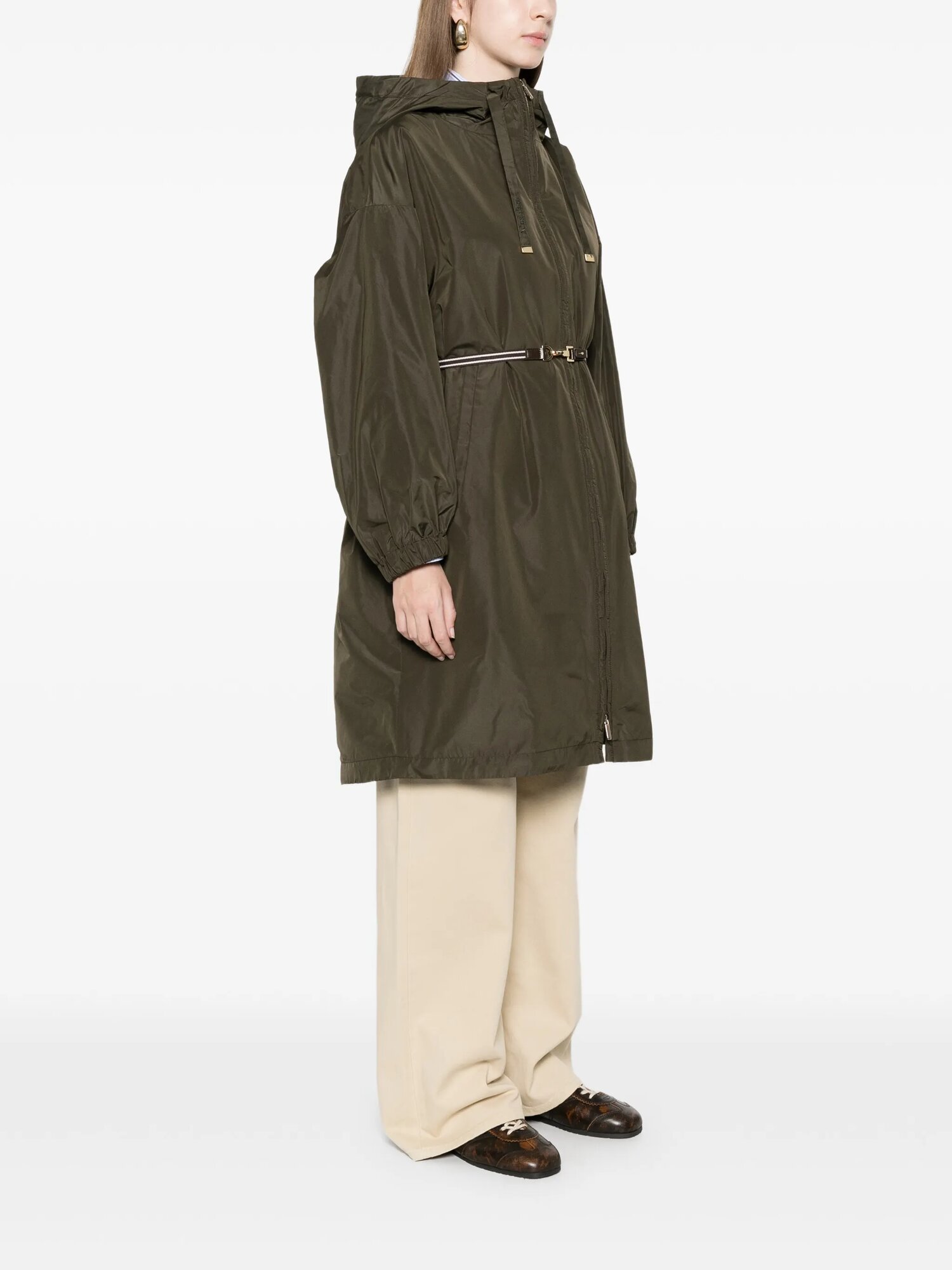 Парка Max Mara, размер 44 — фото 1