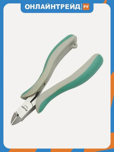 Изображение товара Кусачки прецизионные чистовые Pro'skit PM-711, медь до 2мм, пружина, длина 120мм