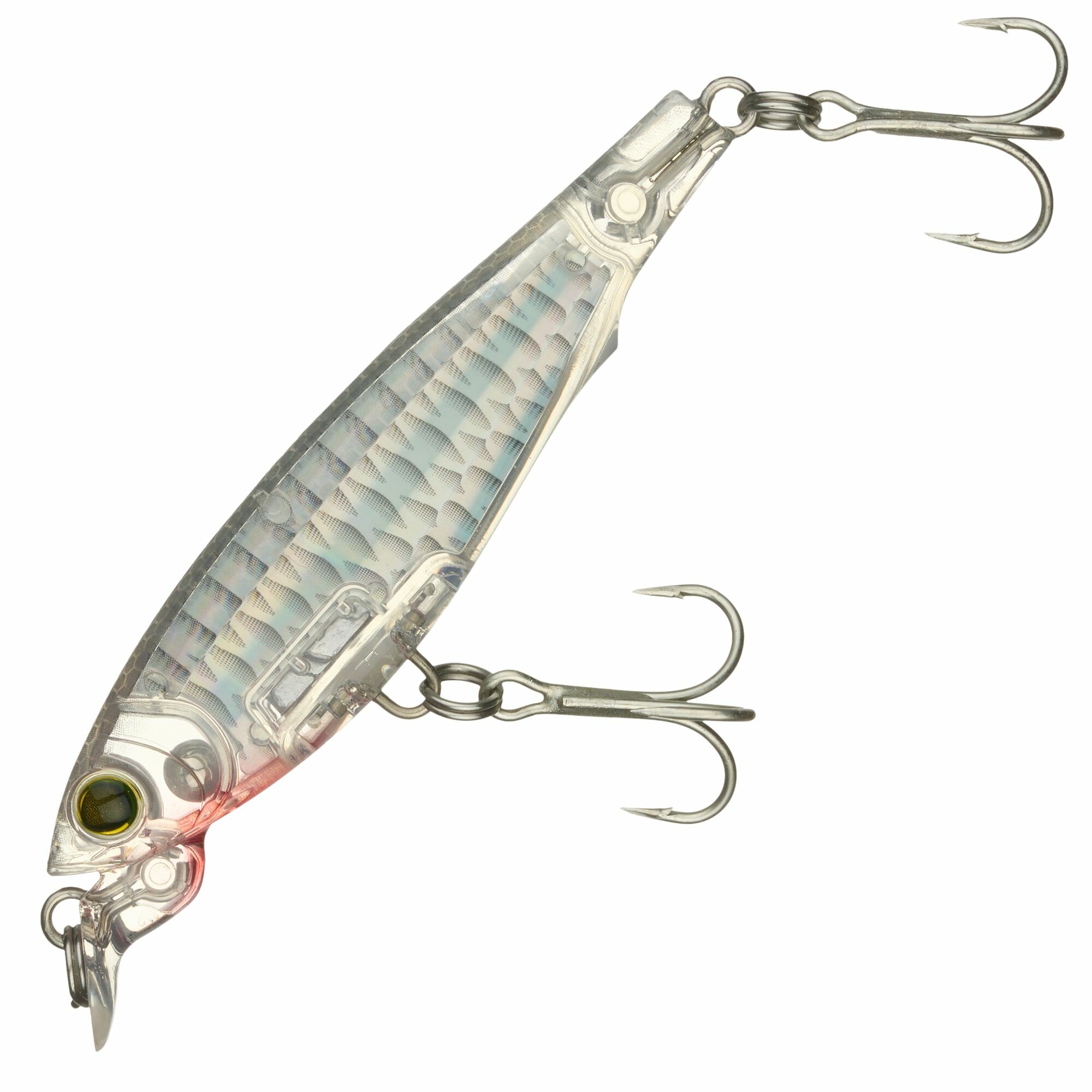 Воблер Yo-Zuri 3D Inshore Fingerling 70 #HGSH, нейтральная плавучесть, 7,5 г.