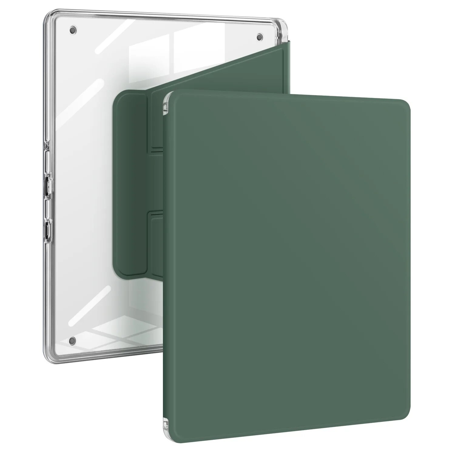 Чехол Mingfeng для Kindle Scribe 10.2 дюймов Зеленый, Dark green