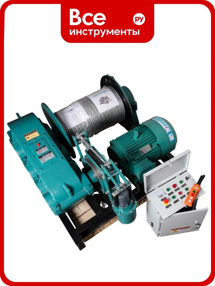 Электрическая лебедка ELEMENT JM 380в, 5т 100м 825004