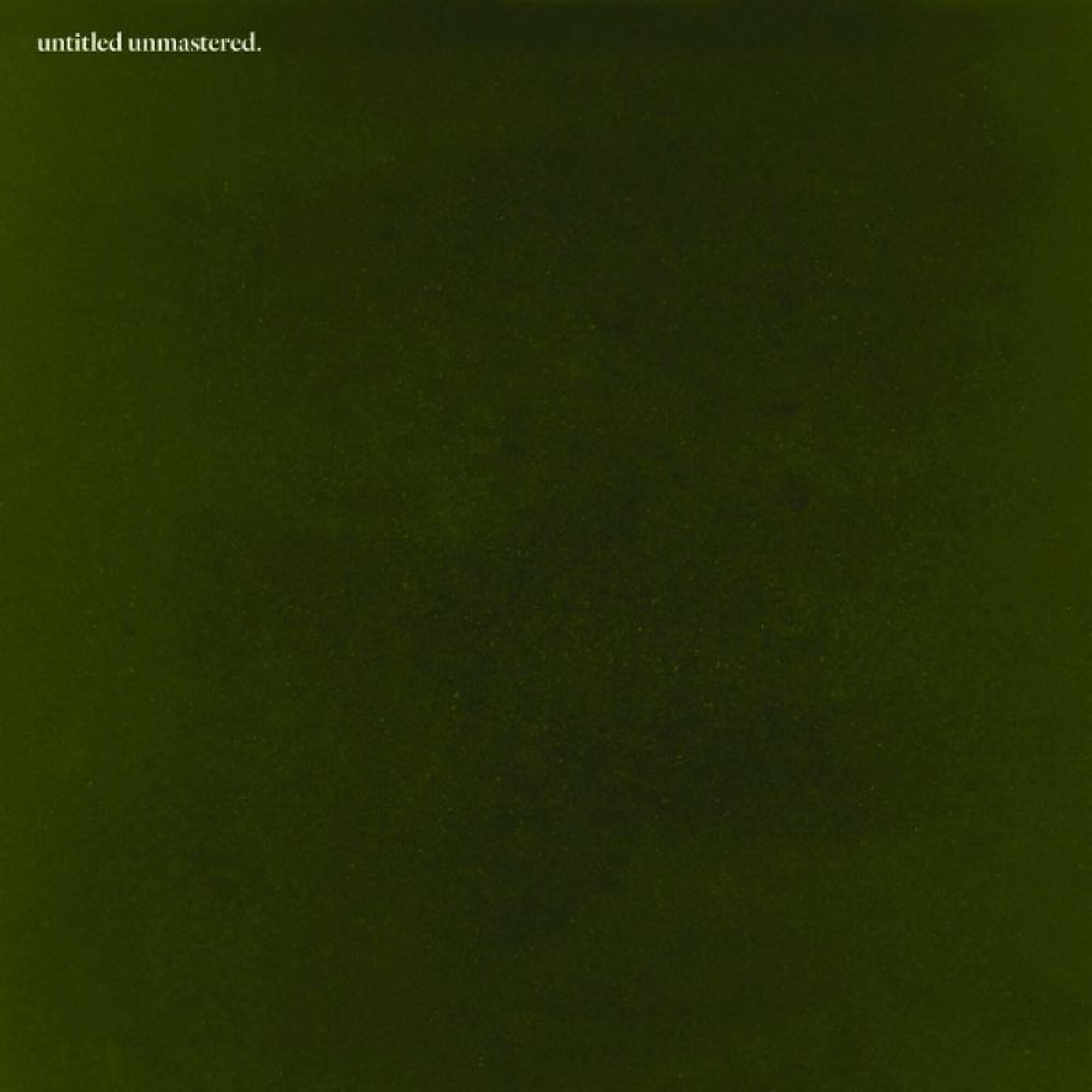 KENDRICK LAMAR - Untitled Unmastered (LP, Black Vinyl) Виниловая пластинка