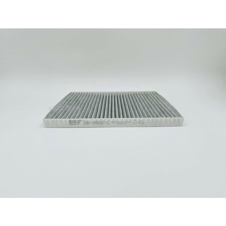 Фильтр салона KIA CARNIVAL/CERATO/SORENTO 05- 1.5/2.0 угольный BIG FILTER GB9960C