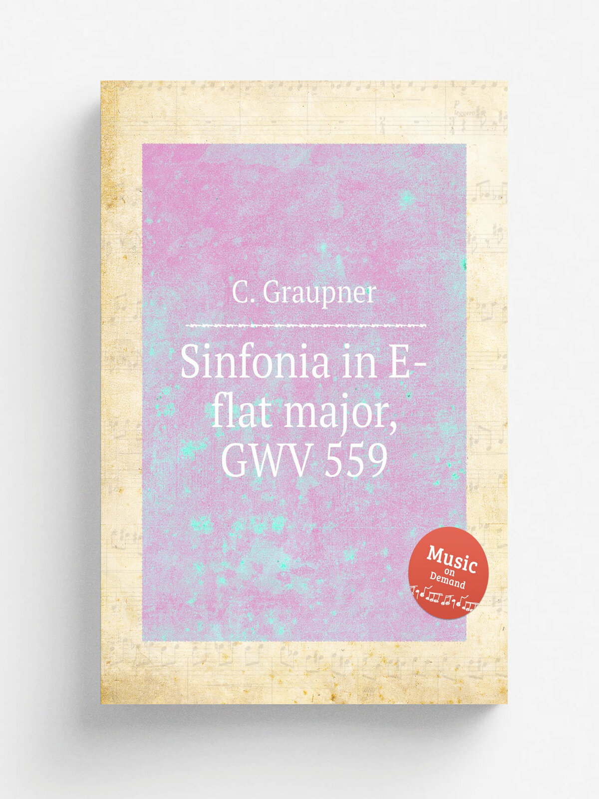 Sinfonia in E-flat major, Gwv 559 | C. Graupner | Репринт