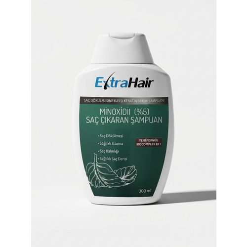 Шампунь для роста волос усиленный турецкий Extra hair 300 мл