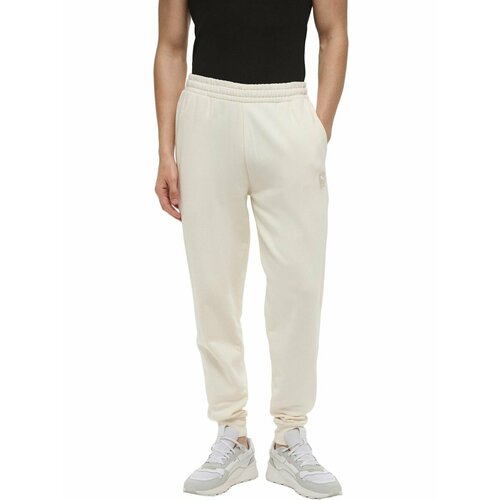 фото Брюки спортивные puma ess elevated pants fl cl, размер m, белый