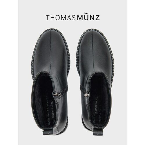 фото Ботинки thomas munz, размер 41, черный