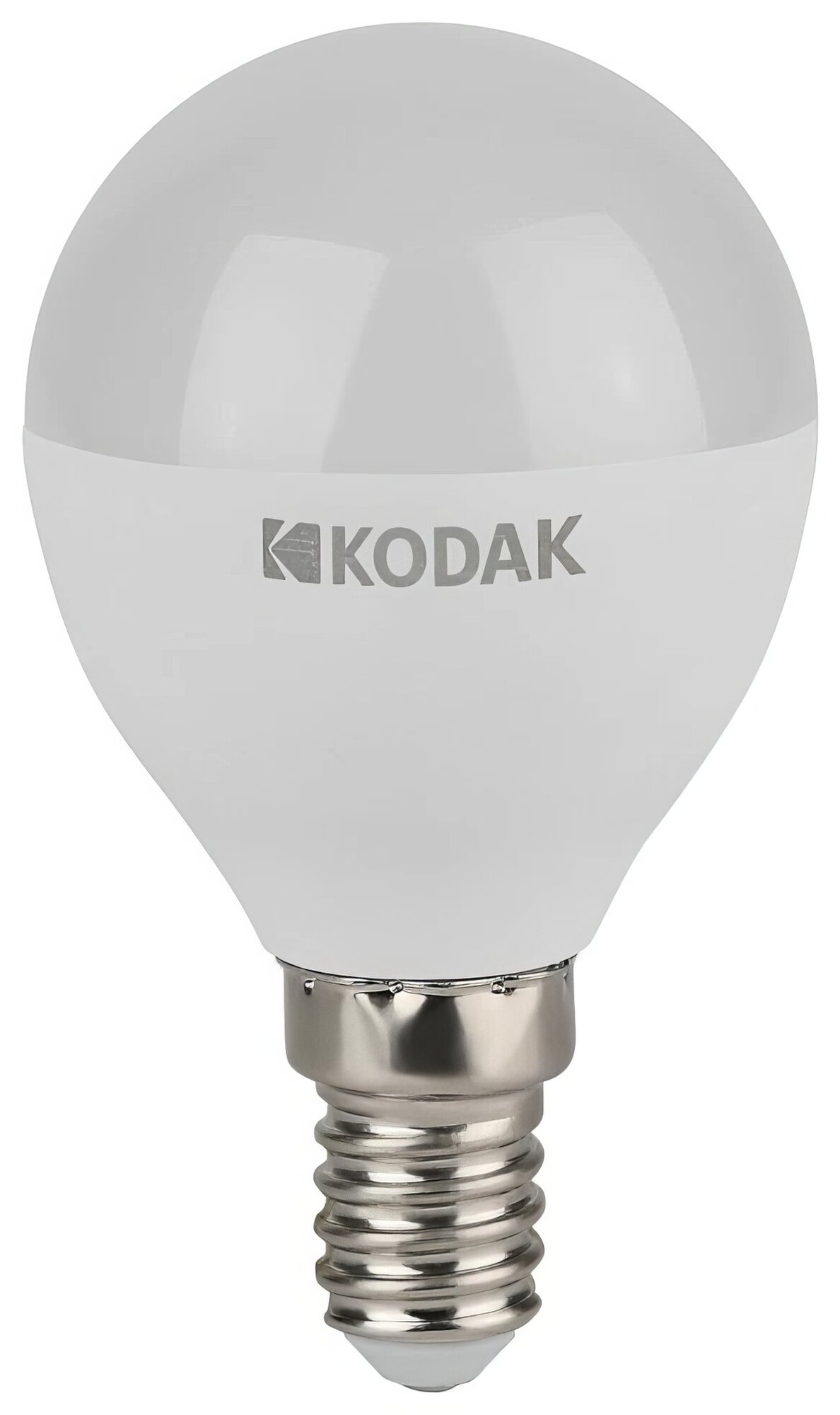 Лампа светодиодная Kodak E14 3000К 11 Вт 990 Лм 170-265 В шар матовая