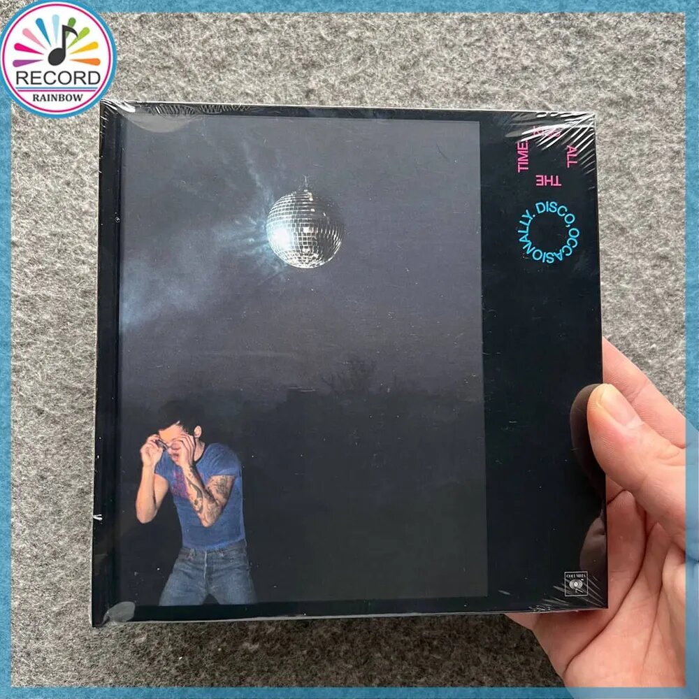 CD Harry Styles - Kiss All The Time. Deluxe Edition Released:2026 CD совершенно новый альбом запечатанный