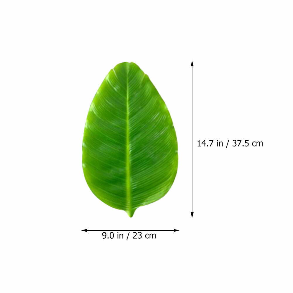 Креативные Приставки В Formе Листьев 10 Штук Защита Стола От Тепла 37.50X23.00X0.10Cm