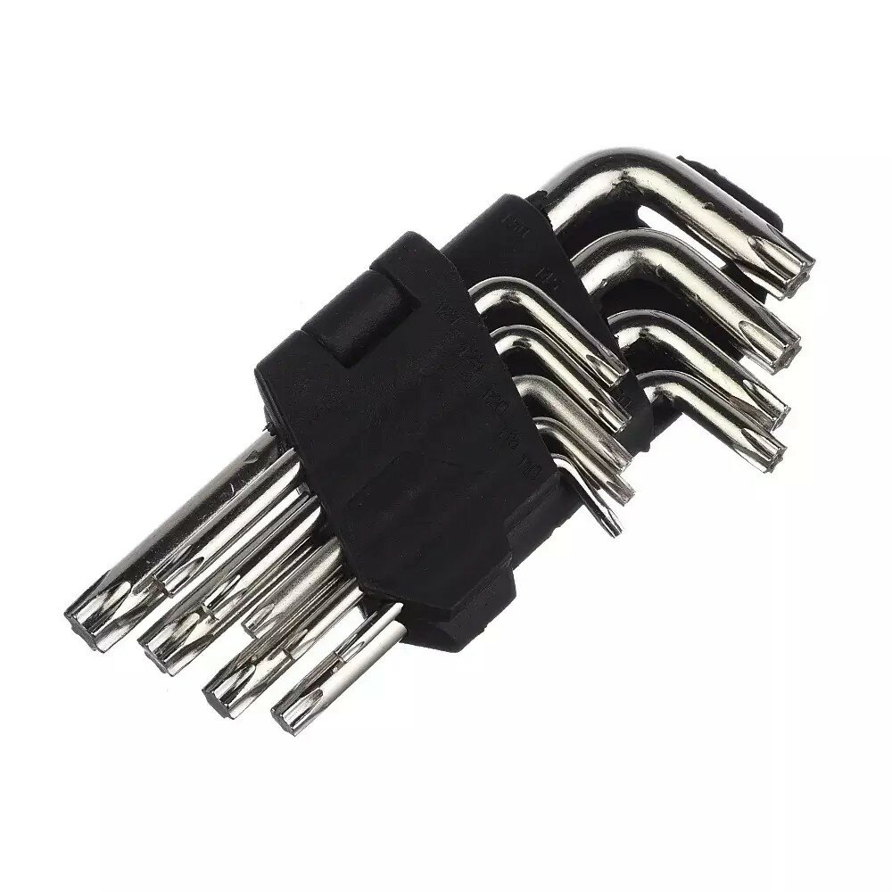 Набор ключей TORX VertexTools № 2 9шт