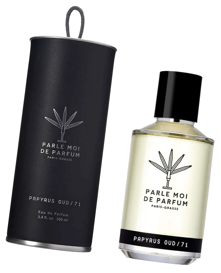 Мужская парфюмерная вода Парле Муа Де парфюм Папирус Уд 71 100 мл - Parfum Papyrus