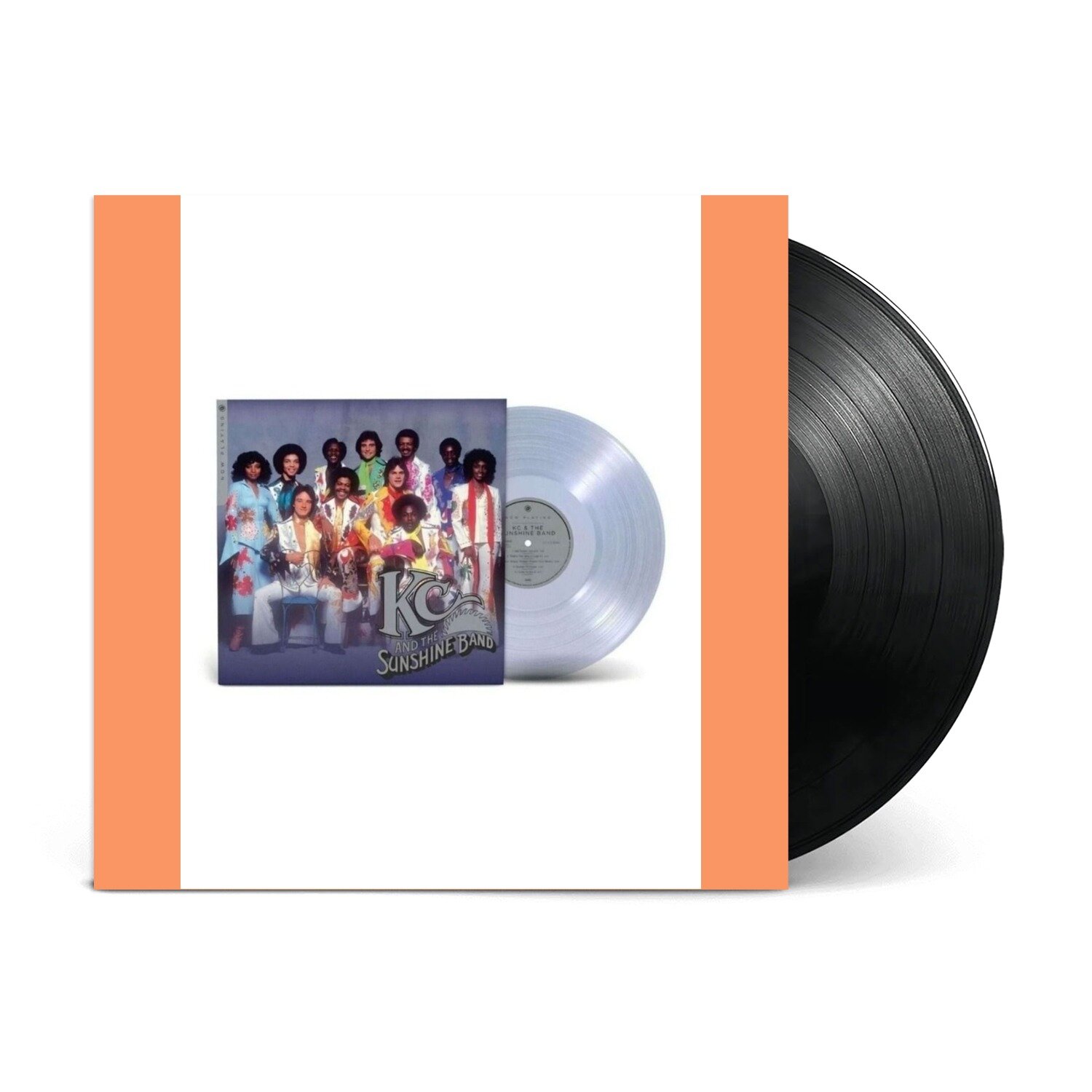 Виниловая Пластинка KC And The Sunshine Band - Now Playing Vinyl, LP, Compilation, Clear Still Sealed