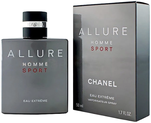 Chanel Allure Homme Sport Eau Extreme туалетная вода 50 мл - Шанель Аллюр Хом Спорт Экстрим для мужчин