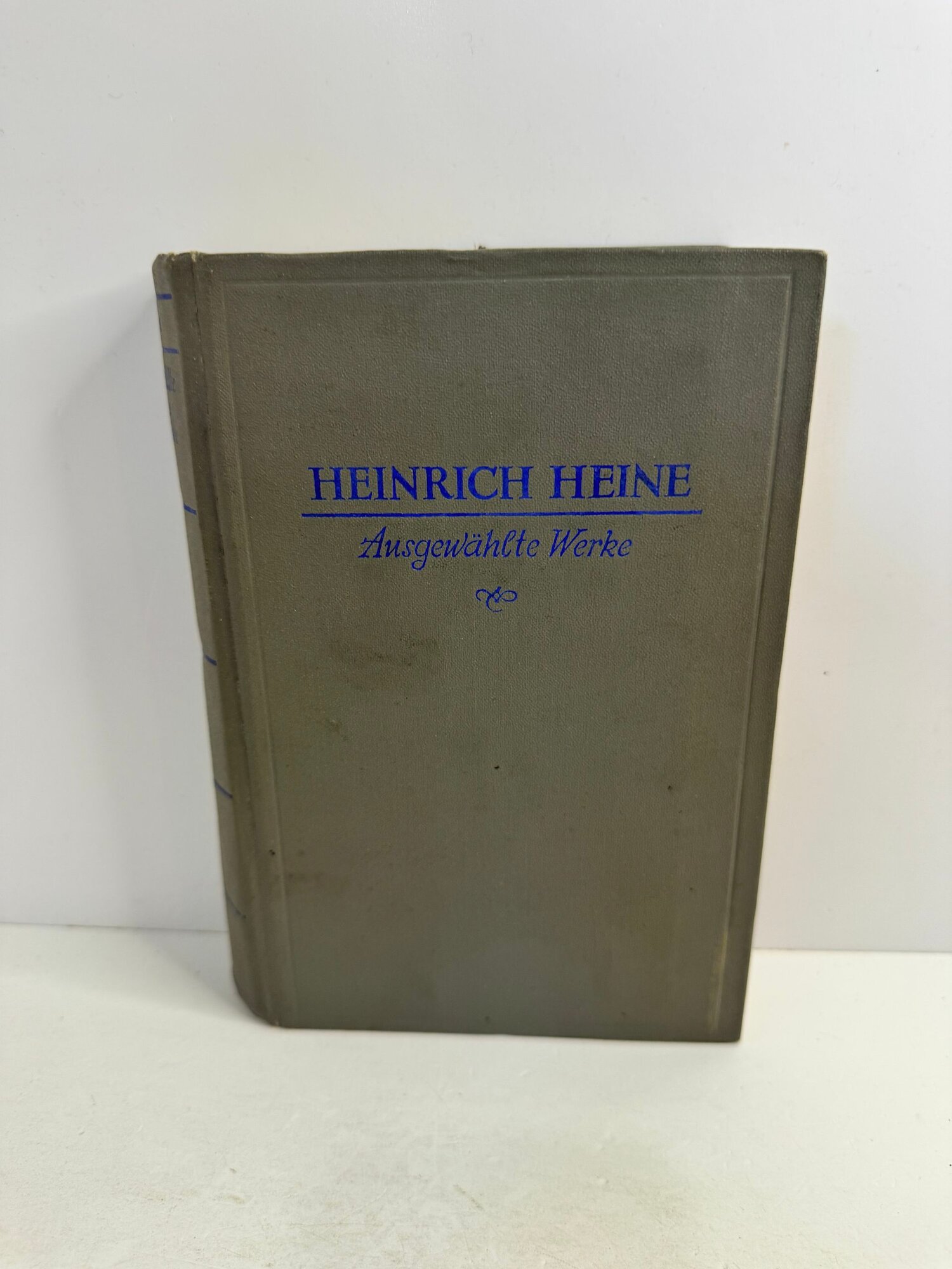 Heinrich Heine. Ausgewaehlte Werke/Генрих Гейне. Избранные произведения. Том 1.