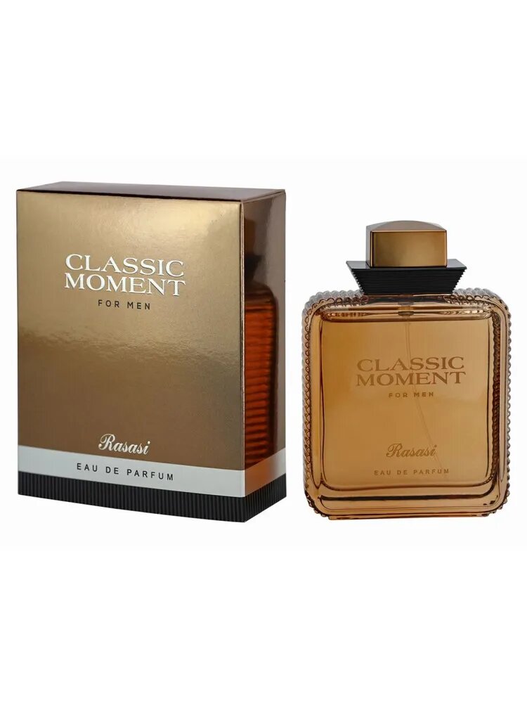 Rasasi Вода парфюмерная Classic Moment Man парфюмерная вода 100 ml. 100 мл