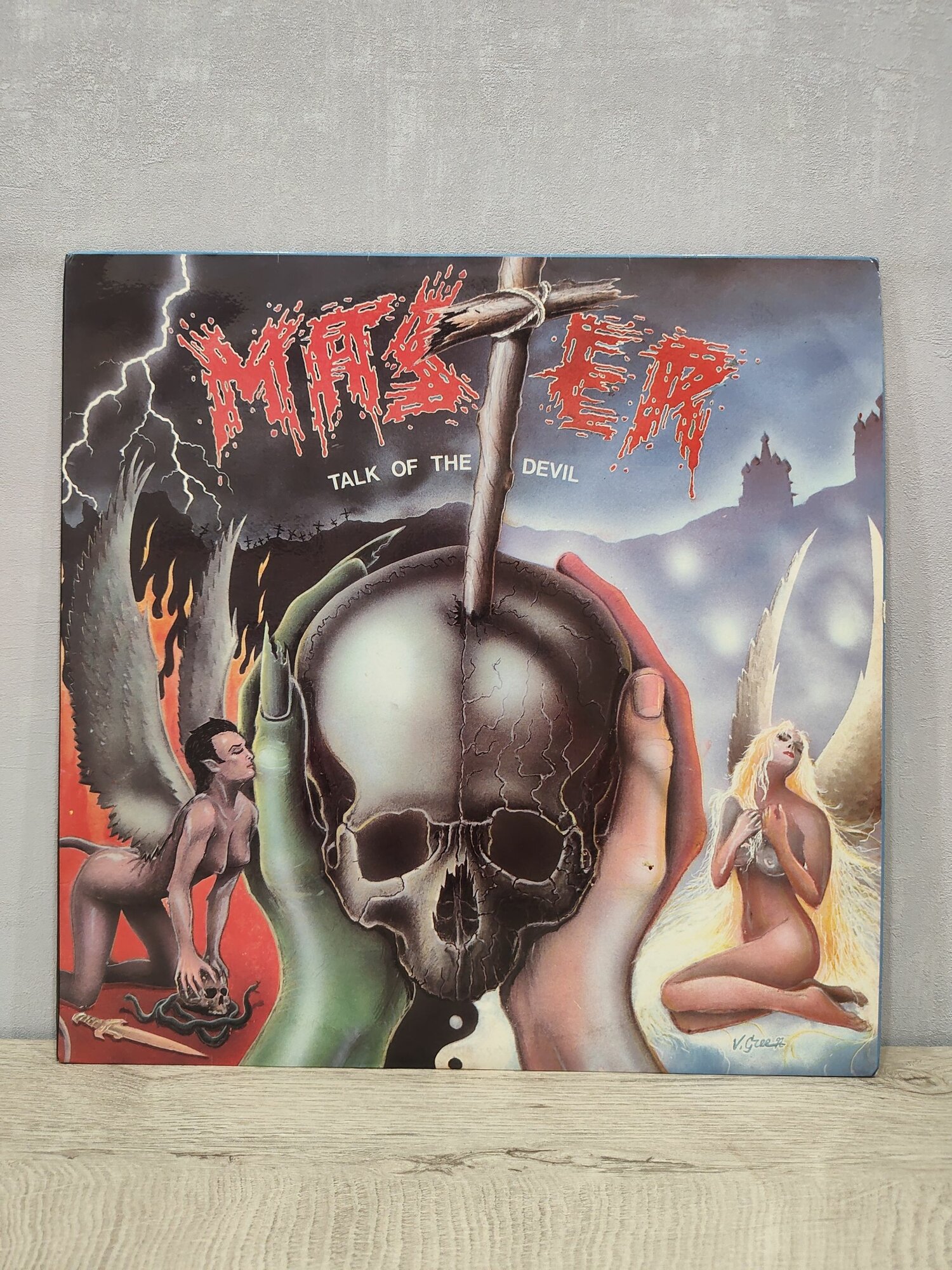 Master - TALK OF THE DEVIL (Мастер), Виниловая пластинка, LP
