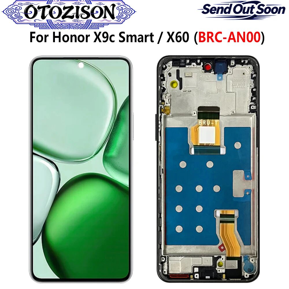 Дисплейный модуль (LCD) для Honor X9C Smart BRC-NX1 / Honor X60 BRC-AN00 с With Black Frame