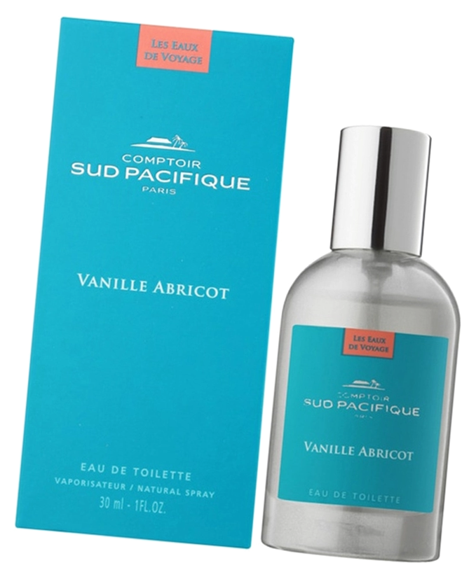 Туалетная вода Vanille Abricot Comptoir Sud Pacifique 30 мл для женщин и мужчин / Ваниль Абрикос