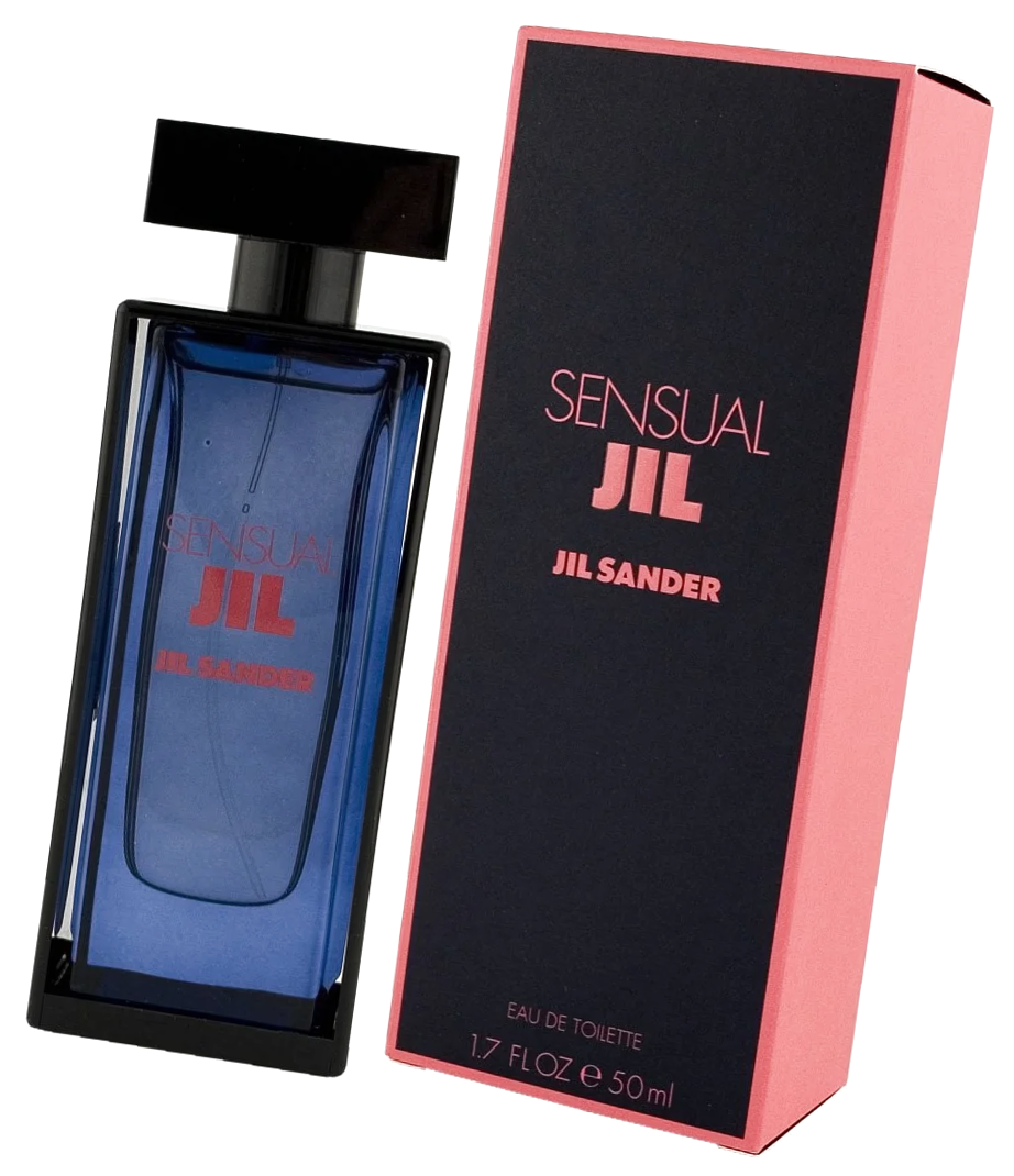 Туалетная вода Джил Сандер Сенсуал Джил 50 мл женская - Jil Sander Sensual Jil духи