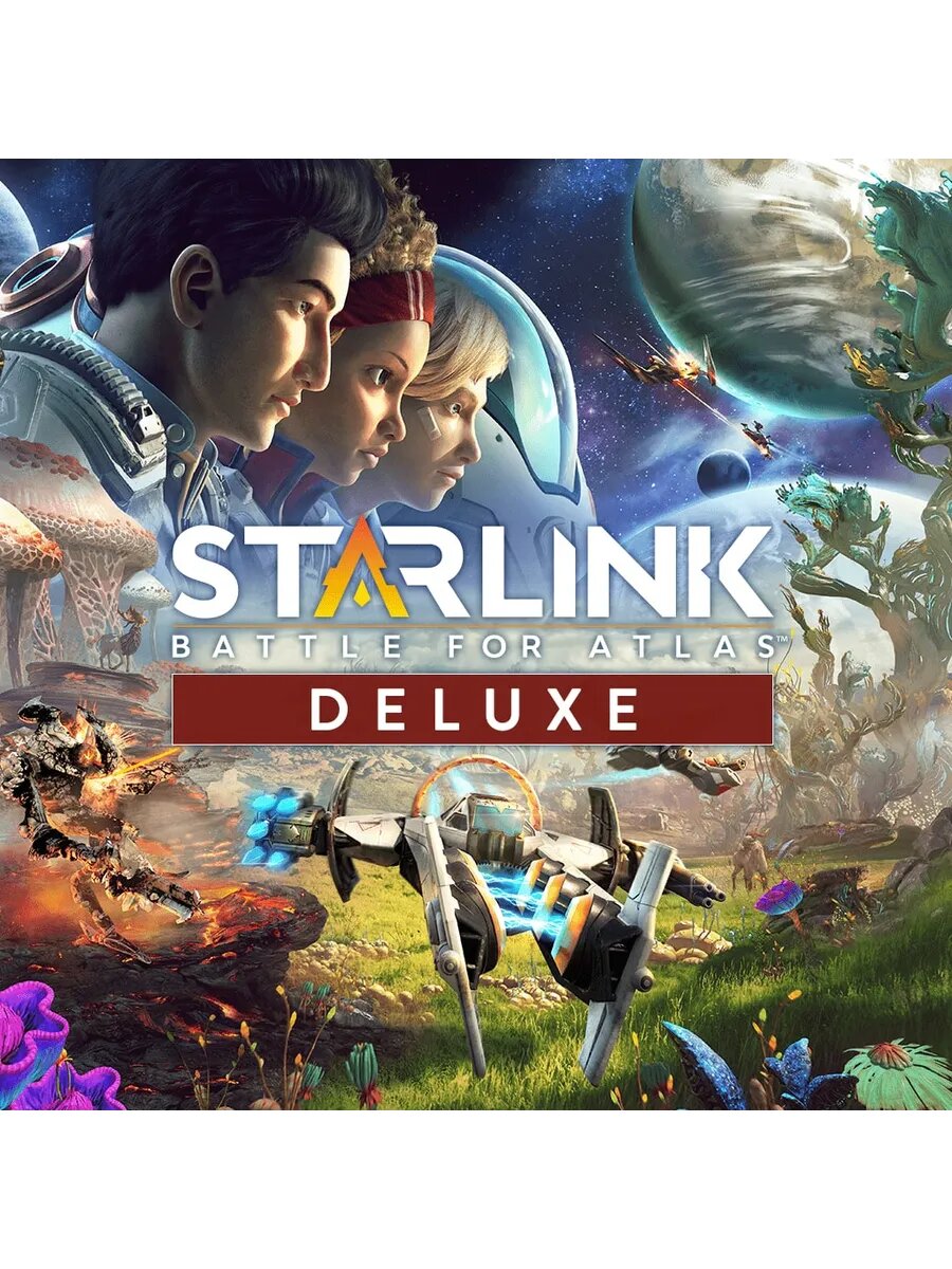 Starlink: Battle for Atlas – Deluxe Edition PS4 & PS5