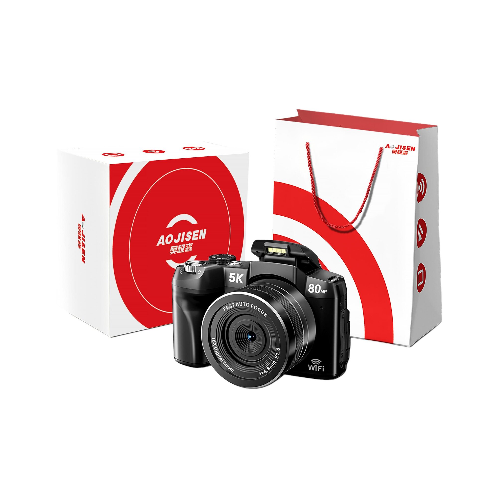 Фотоаппараты AOJISEN